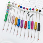 Beadable Seam Ripper Metal Ergonomic Thread Removal Knife 14.2cm