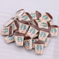 Starbuc Cup Acrylic Beads 25-30mm Pastel Mixed 50pcs 8