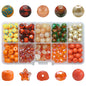 Crackle Round Glass Beads 8mm Pastel Colors Crackled Texture 200pcs 11