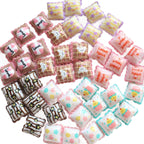 Cartoon Lace Pillow Acrylic Beads 19mm Colorful Mixed 20pcs 5