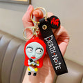 Cartoon Halloween Pumpkin Man Keychain Playful Spooky Character 6