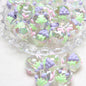 Hand-Painted Fruit Series Acrylic Beads 18mm Glossy 10pcs 19