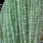 Crackle Round Glass Beads 10mm Explosion Pattern 10 Strands 4