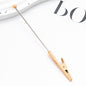 Beadable Alligator Clip Metal Toothed Colorful Slim Note Holder 13
