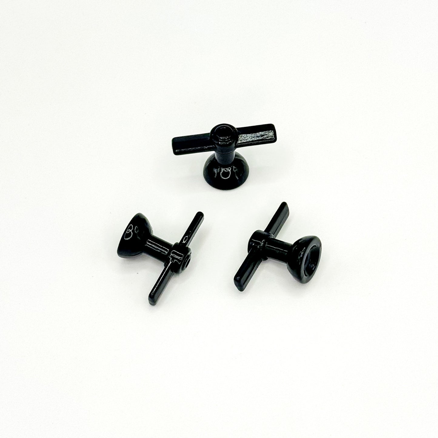 Painted Bamboo Dragonfly Acrylic Beads 16mm x 26mm Glossy 10pcs 17