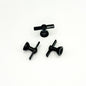 Painted Bamboo Dragonfly Acrylic Beads 16mm x 26mm Glossy 10pcs 17