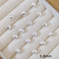Round Metal Beads 5.8mm Tibetan Pattern Antique Silver Gold Tone 100pcs 2
