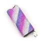 Rhinestone Self Defense Keychain Rechargeable Flashlight Electric Shock 15