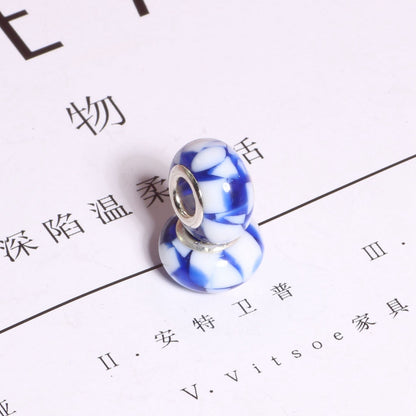 Resin Floral Spacer Beads 14mm Candy Color 50pcs 5