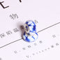 Resin Floral Spacer Beads 14mm Candy Color 50pcs 5