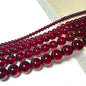 Colored Transparent Round Glass Beads 12mm Assorted Colors 31pcs 11
