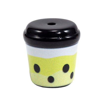 3D Bubble Tea Acrylic Beads 21mm Transparent Colorful 10pcs 8