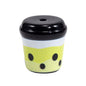 3D Bubble Tea Acrylic Beads 21mm Transparent Colorful 10pcs 8