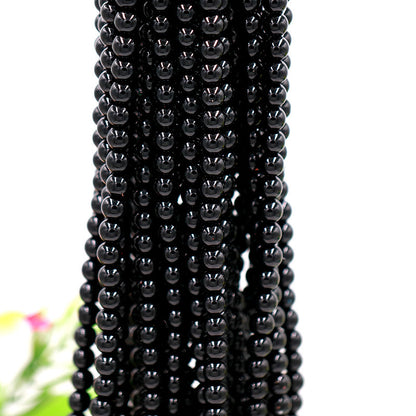 Pearl Glass Beads 8mm Imitation Lustrous Pastel Mixed 1000pcs 24