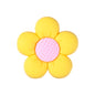 Silicone Focal Beads Flower Children Smiling Face Positive Energy 20pcs 9