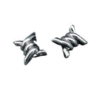 Imitation Hemp Rope Metal Beads 16mm Silver Tone Alloy 50pcs 5