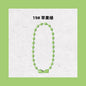 Multi Colored Iron Ball Chain Key Rings 10mm 12mm Length 100pcs 25