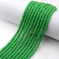 Flat Clay Beads 6mm Solid Color Polymer Spacer Beads 10strands 33