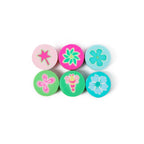 Flower Butterfly Clay Beads 10mm Colorful Polymer 100pcs 5