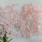 Acrylic Peanut Spacer Beads 3x6 6x11mm Transparent Frosted Gilded 1000pcs 16