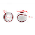 Printed Ball Series Acrylic Beads Colorful Sports Designs 100pcs 5