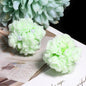 Matte Floral Bubblegum Beads 25mm Rose Cluster Polymer Clay 5pcs 10