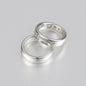 Circle Acrylic Beads 15mm Metallic Finish Mixed Colors 100pcs 7