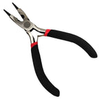 Mini Steel Jewelry Pliers 125mm Precision Rubber Grip 1pc 5