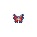 Silicone Focal Beads Independence Day Patriotic Icons 20pcs 5