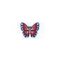 Silicone Focal Beads Independence Day Patriotic Icons 20pcs 5