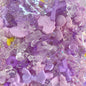 Multicolor Mixed Shape Acrylic Beads Vibrant Pastel Colors 4