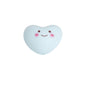Painted Star and Heart Acrylic Beads 23mm Pastel Matte 50pcs 10