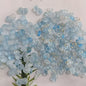Acrylic Peanut Spacer Beads 3x6 6x11mm Transparent Frosted Gilded 1000pcs 7