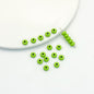 Alloy Spacer Beads 6mm Colorful Baking Painted 50pcs 13