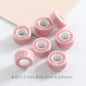 Ceramic Round Spacer Beads 12mm Candy Color Large Hole 50pcs 9