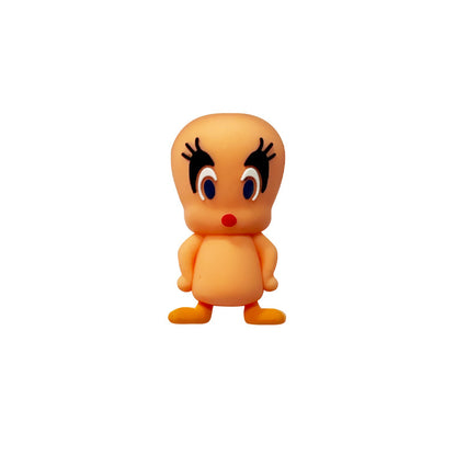Silicone 3D Focal Beads Duck Figure Standing Pose 20pcs 11