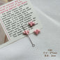 Tulip Metal Beads 3D Painted Pastel Colors 10pcs 15