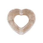 Clear Heart 26mm Acrylic Bead Frame Transparent 40pcs 5