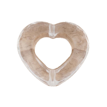Clear Heart 26mm Acrylic Bead Frame Transparent 40pcs 5