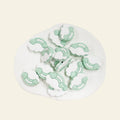 Silicone Focal Beads Cloud Rainbows Hearts Layered Design 20pcs 6