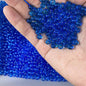 Transparent Round Glass Beads 6mm Crystal Clear Colors 100pcs 7