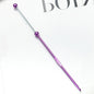 Beadable Crochet Hooks Metallic Slim Polished 3.0mm to 6.0mm 10