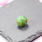 Vintage Phoenix Eye Lampwork Glass Beads 20mm Round 10pcs 22
