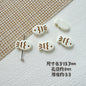 Fish Metal Beads 13mm Baking Painted Biscuit Style 20pcs 5