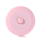 Retractable Dual Scale Plastic Measuring Tapes 5cm Compact 2pcs 2
