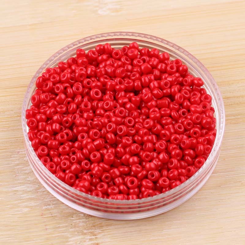 Ceramic Electroplated Seed Glass Beads 4mm Glossy Mixed Colors 460pcs 8