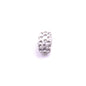 Rhinestone Spacer Clay Beads 7x11mm Chunky Large Hole 100pcs 17