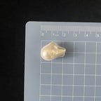 Imitation Baroque Pearl Acrylic Beads Irregular Shape ABS Plastic 100pcs 6