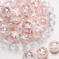 Hand-Painted Fruit Series Acrylic Beads 18mm Glossy 10pcs 9