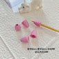 Cupcake and TV Metal Beads Painted Colorful Alloy 20pcs 10